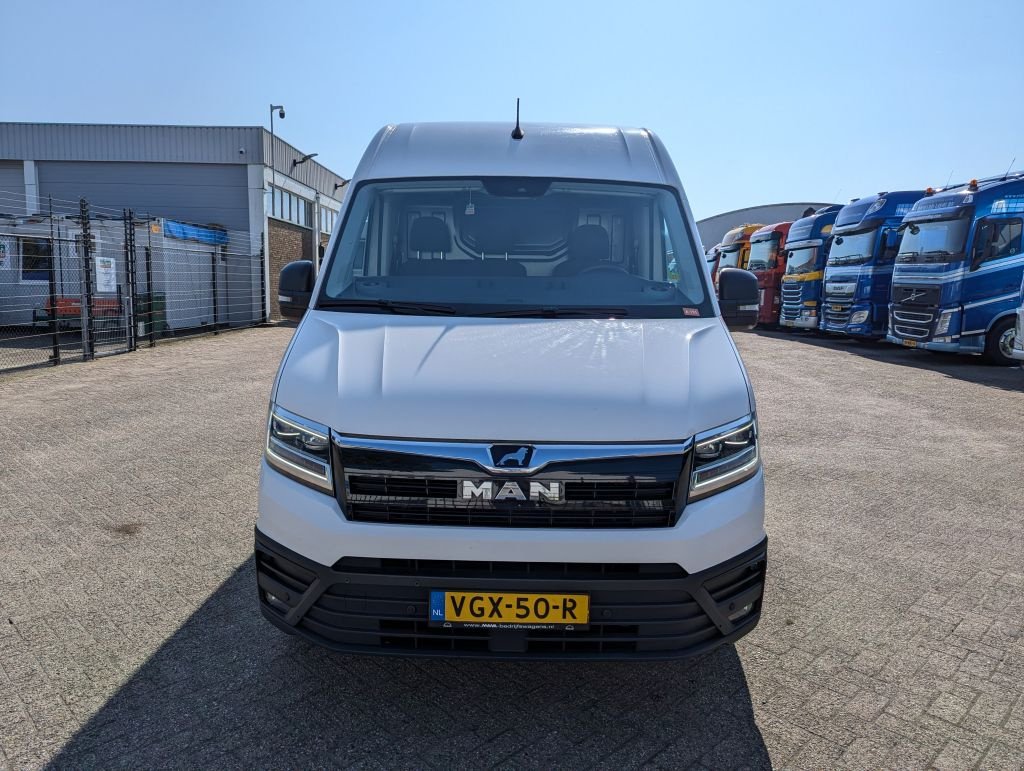 Sonstige Transporttechnik del tipo Volkswagen man TGE 3.180 SYN1E Euro6 - Bestelbus L3H3 - Navi - Automaat - P, Gebrauchtmaschine en Oud Gastel (Imagen 11)