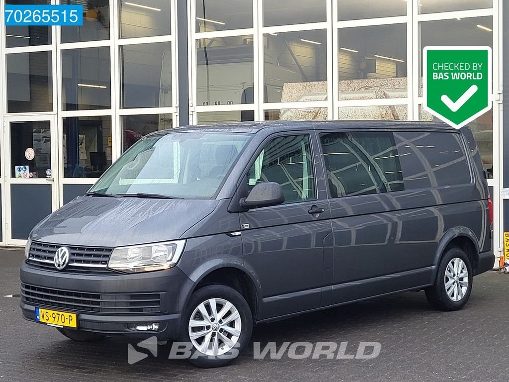 Sonstige Transporttechnik del tipo Volkswagen TRANSPORTER 102PK Dubbel Cabine L2H1 Airco Cruise Navi Trekhaak, Gebrauchtmaschine In Veghel (Immagine 1)