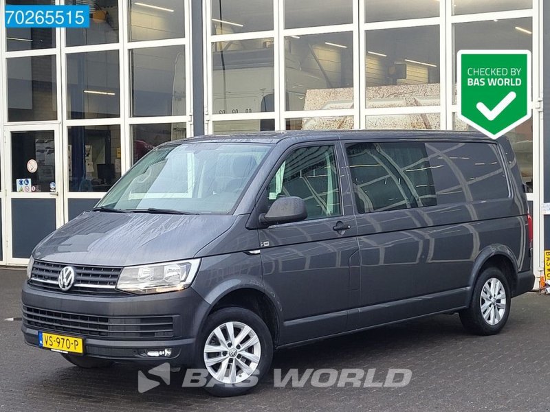 Sonstige Transporttechnik del tipo Volkswagen TRANSPORTER 102PK Dubbel Cabine L2H1 Airco Cruise Navi Trekhaak, Gebrauchtmaschine In Veghel