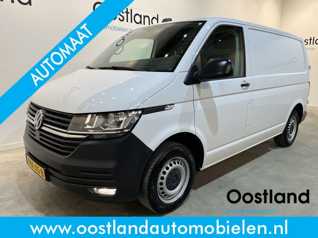 Sonstige Transporttechnik typu Volkswagen Transporter 2.0 TDI L1H1 150 PK Automaat Euro 6 / Airco / PDC /, Gebrauchtmaschine w GRONINGEN (Zdjęcie 1)