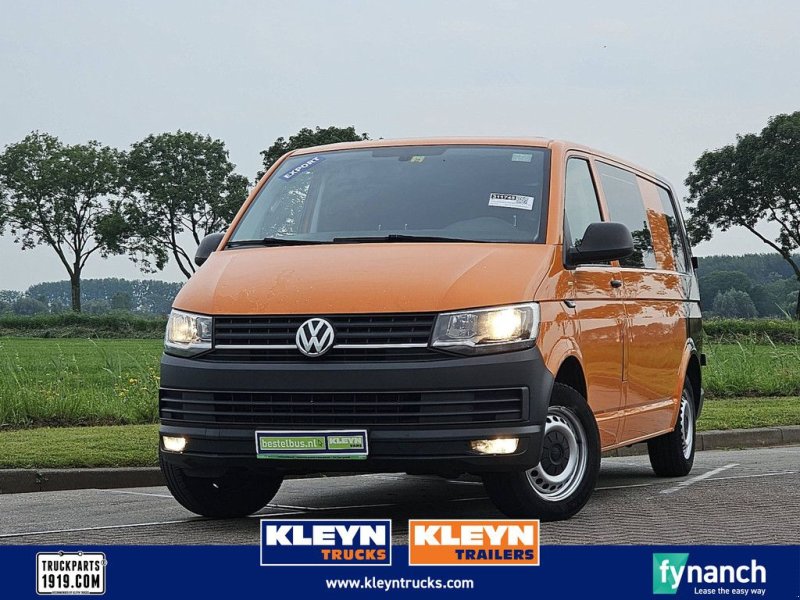 Sonstige Transporttechnik typu Volkswagen Transporter 2.0 TDI l2 dubbel cabine ac!, Gebrauchtmaschine v Vuren (Obrázok 1)