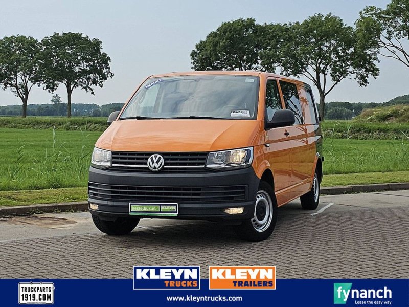 Sonstige Transporttechnik of the type Volkswagen Transporter 2.0 TDI l2 dubbel cabine ac!, Gebrauchtmaschine in Vuren (Picture 1)