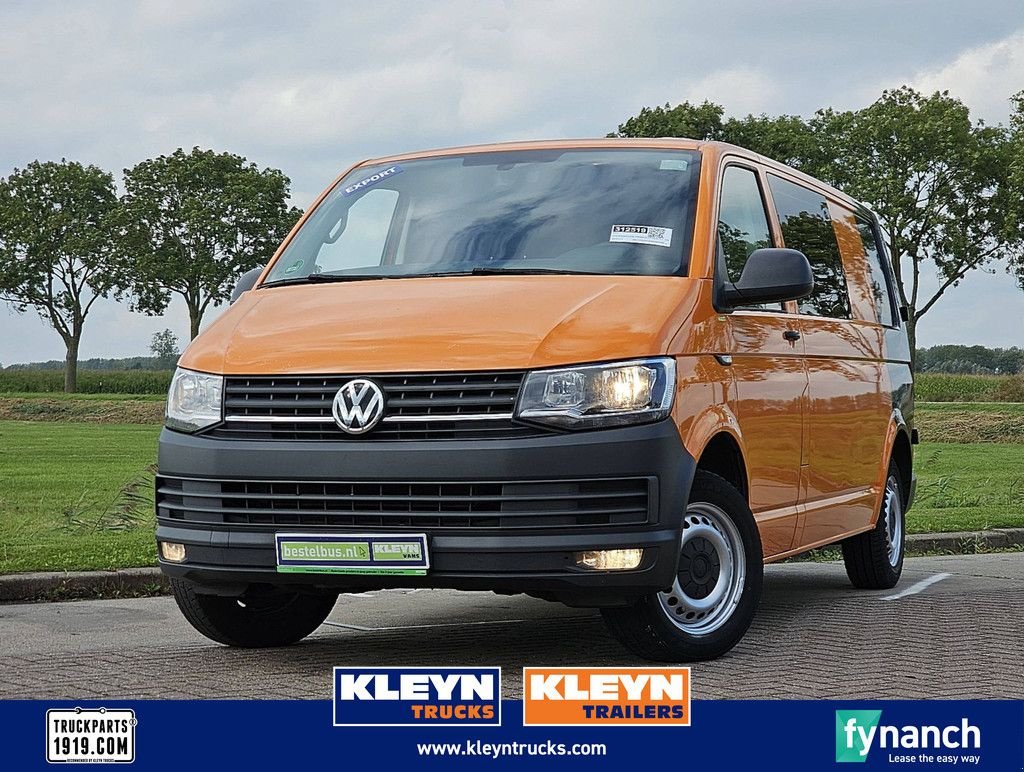 Sonstige Transporttechnik Türe ait Volkswagen Transporter 2.0 TDI l2 dubbel cabine ac!, Gebrauchtmaschine içinde Vuren (resim 1)