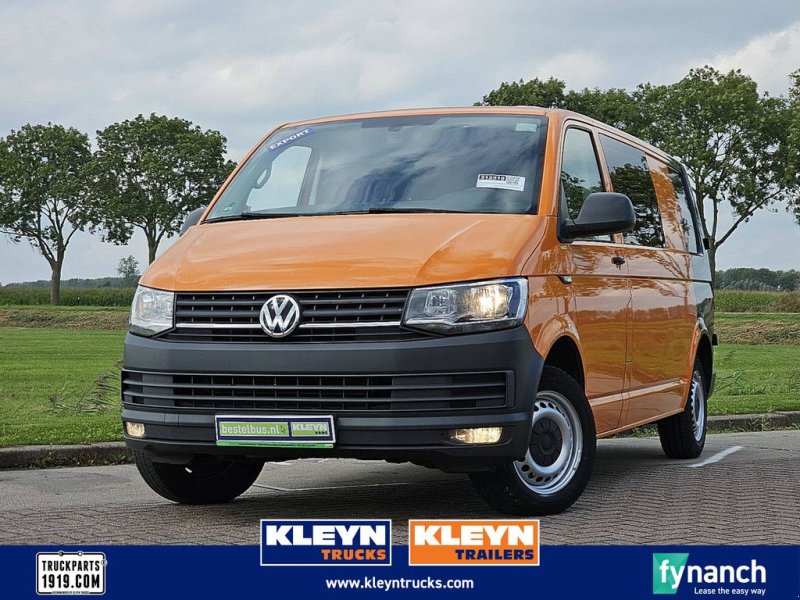 Sonstige Transporttechnik van het type Volkswagen Transporter 2.0 TDI l2 dubbel cabine ac!, Gebrauchtmaschine in Vuren