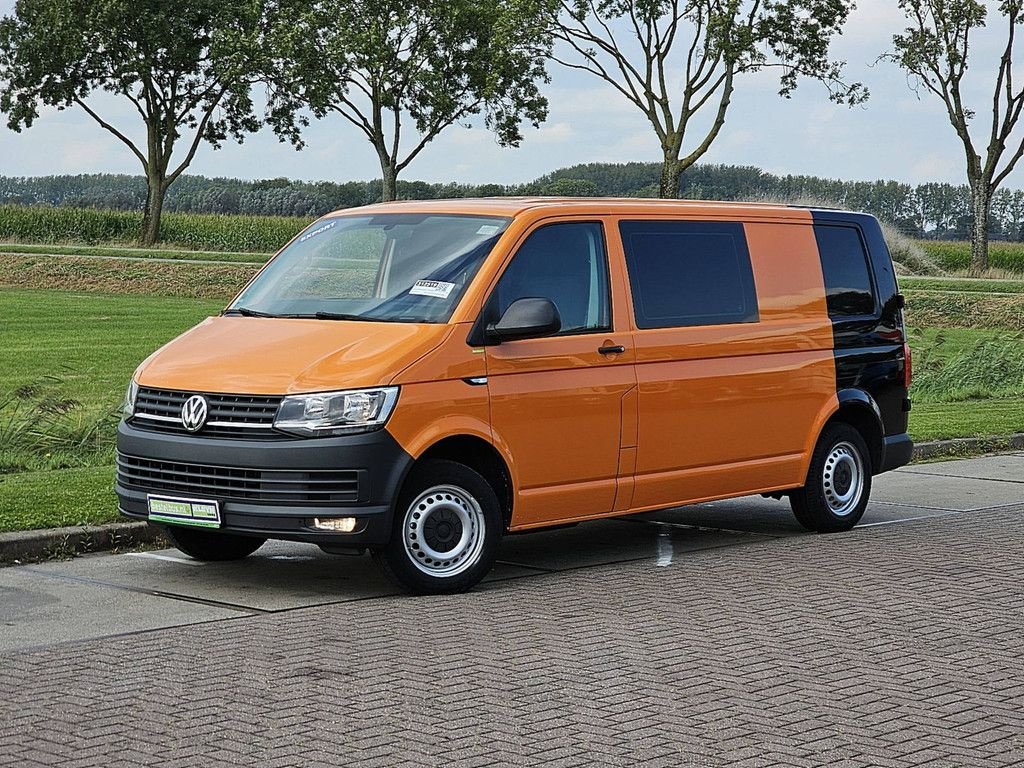 Sonstige Transporttechnik van het type Volkswagen Transporter 2.0 TDI l2 dubbel cabine ac!, Gebrauchtmaschine in Vuren (Foto 2)