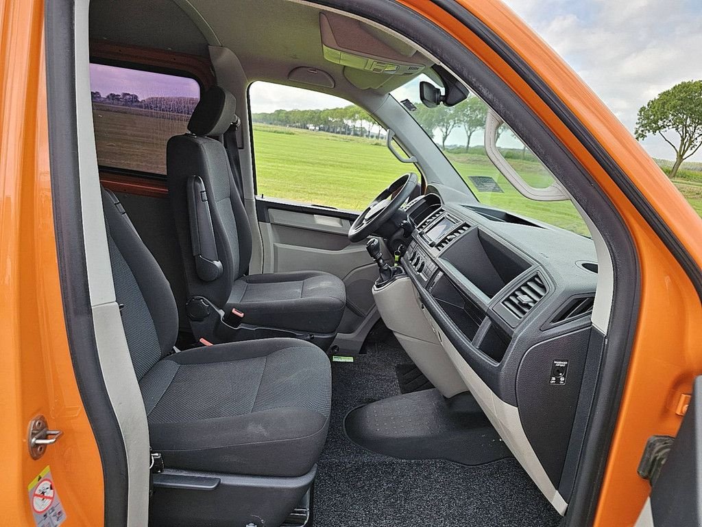 Sonstige Transporttechnik typu Volkswagen Transporter 2.0 TDI l2 dubbel cabine ac!, Gebrauchtmaschine v Vuren (Obrázek 8)