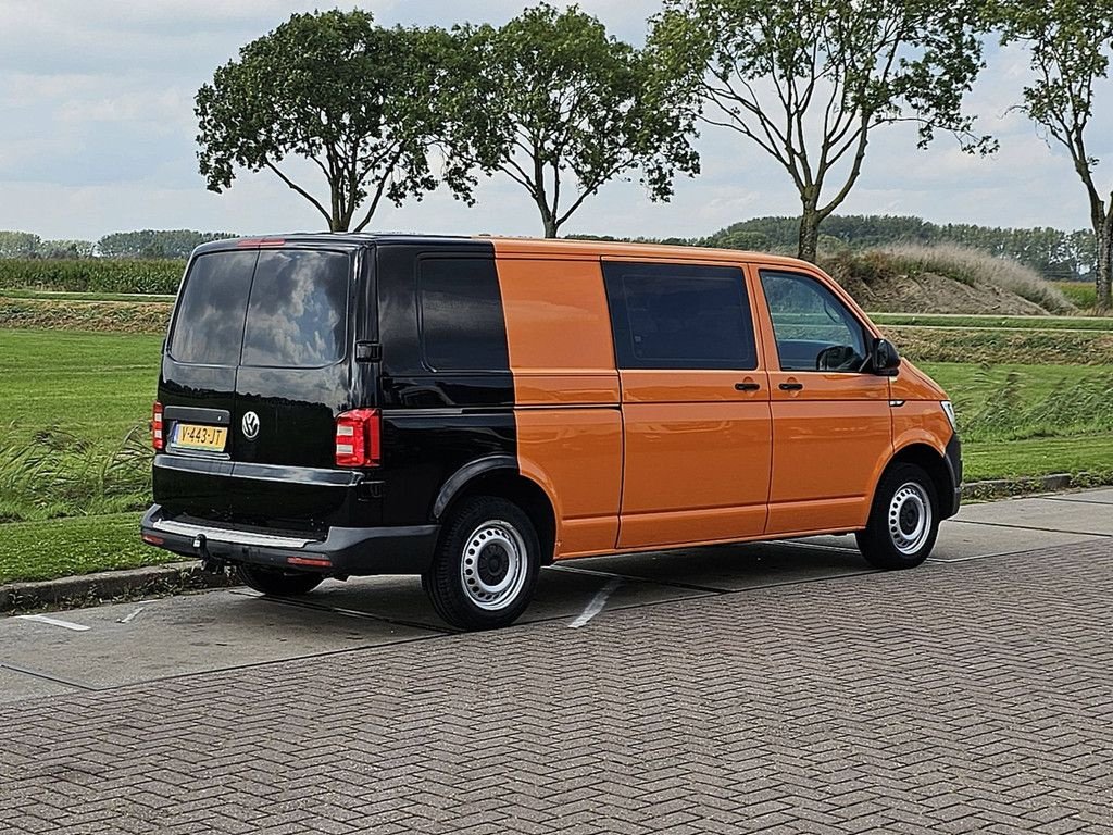 Sonstige Transporttechnik typu Volkswagen Transporter 2.0 TDI l2 dubbel cabine ac!, Gebrauchtmaschine v Vuren (Obrázok 3)