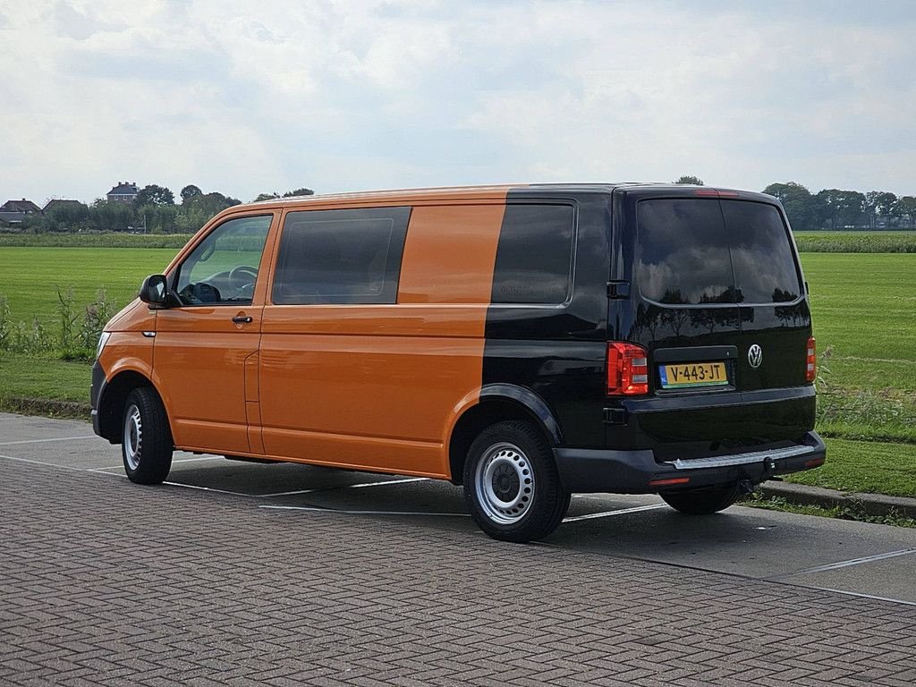 Sonstige Transporttechnik du type Volkswagen Transporter 2.0 TDI l2 dubbel cabine ac!, Gebrauchtmaschine en Vuren (Photo 7)