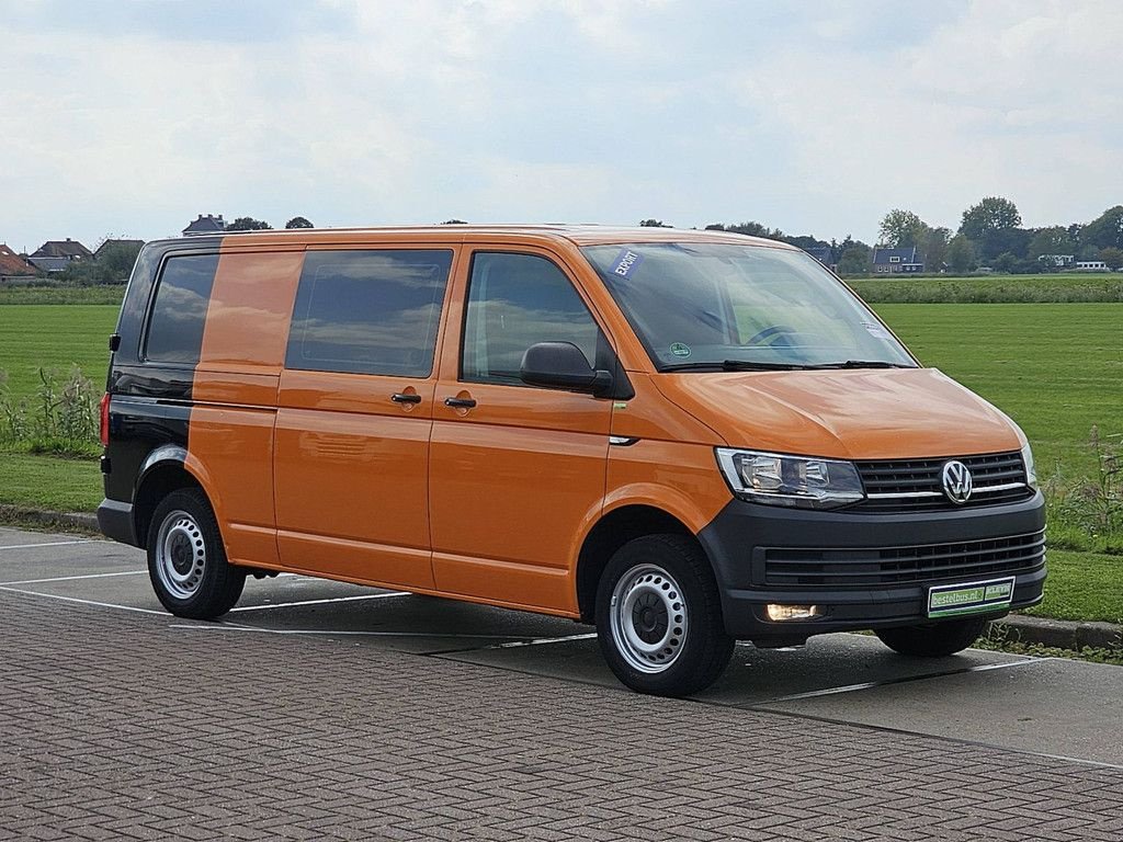 Sonstige Transporttechnik des Typs Volkswagen Transporter 2.0 TDI l2 dubbel cabine ac!, Gebrauchtmaschine in Vuren (Bild 5)