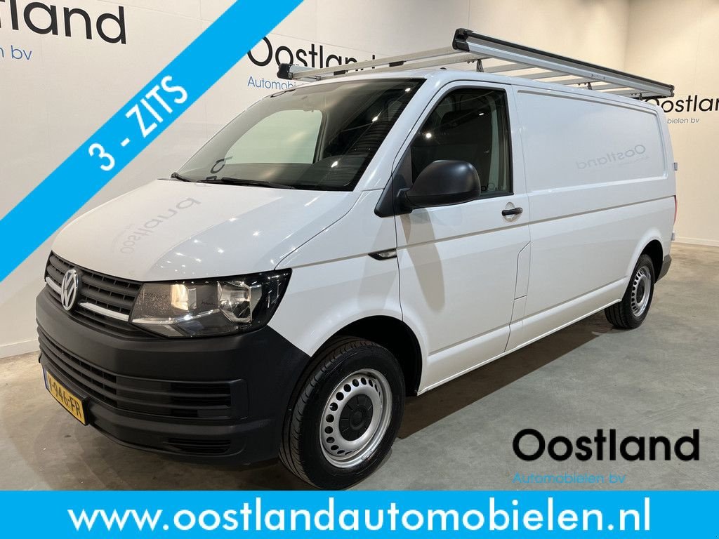 Sonstige Transporttechnik typu Volkswagen Transporter 2.0 TDI L2H1 / Euro 6 / Airco / Trekhaak / Imperiaal, Gebrauchtmaschine v GRONINGEN (Obrázek 1)