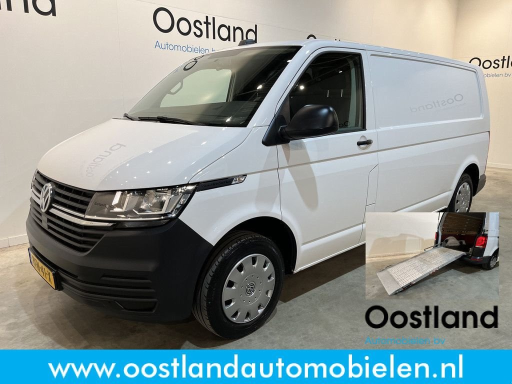 Sonstige Transporttechnik del tipo Volkswagen Transporter 2.0 TDI L2H1 / Euro 6 / Oprijplaat / Airco / Camera, Gebrauchtmaschine en GRONINGEN (Imagen 1)