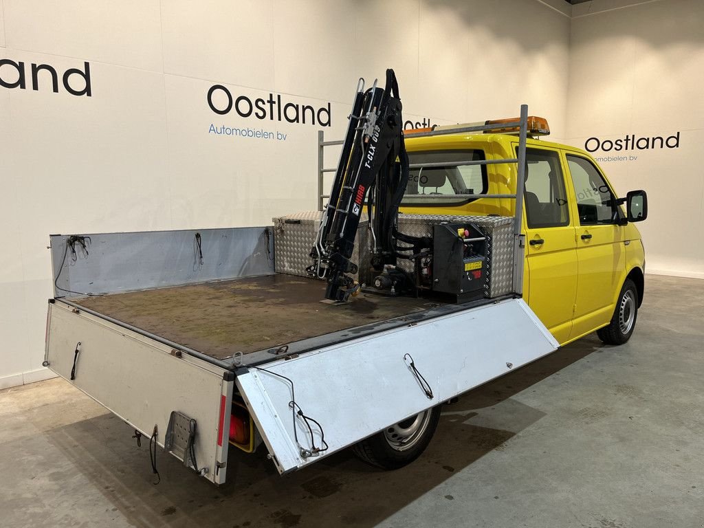 Sonstige Transporttechnik del tipo Volkswagen Transporter 2.0 TDI L2H1 Open Laadbak / Hiab T-CLX 009 Kraan / E, Gebrauchtmaschine en GRONINGEN (Imagen 7)