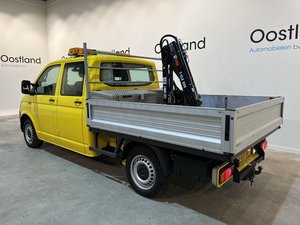 Sonstige Transporttechnik des Typs Volkswagen Transporter 2.0 TDI L2H1 Open Laadbak / Hiab T-CLX 009 Kraan / E, Gebrauchtmaschine in GRONINGEN (Bild 5)