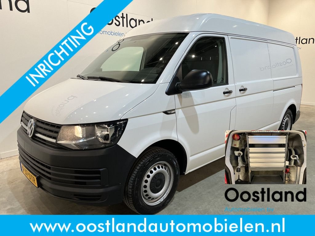 Sonstige Transporttechnik типа Volkswagen Transporter 2.0 TDI L2H2 150 PK Heftruck Hydrauliek Servicebus /, Gebrauchtmaschine в GRONINGEN (Фотография 1)