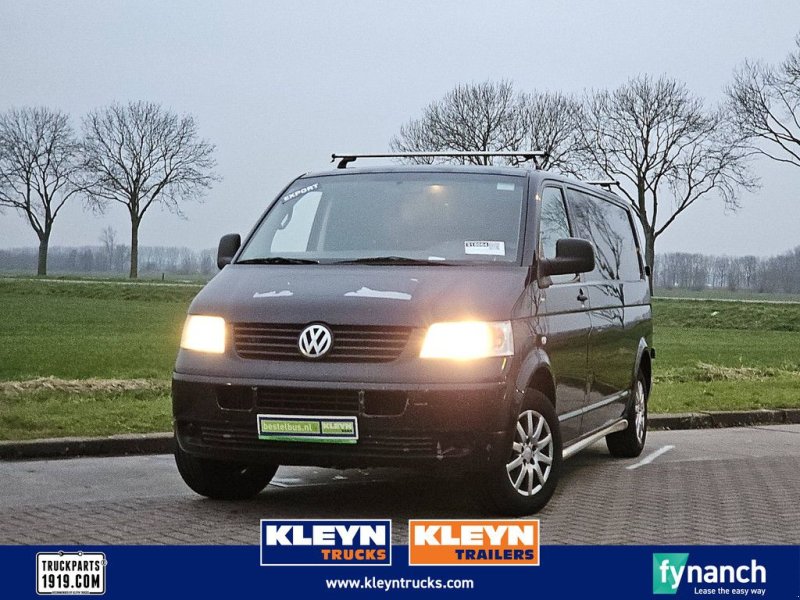 Sonstige Transporttechnik van het type Volkswagen Transporter 2.5 TDI L2H1 174Pk Trekhaak!, Gebrauchtmaschine in Vuren (Foto 1)