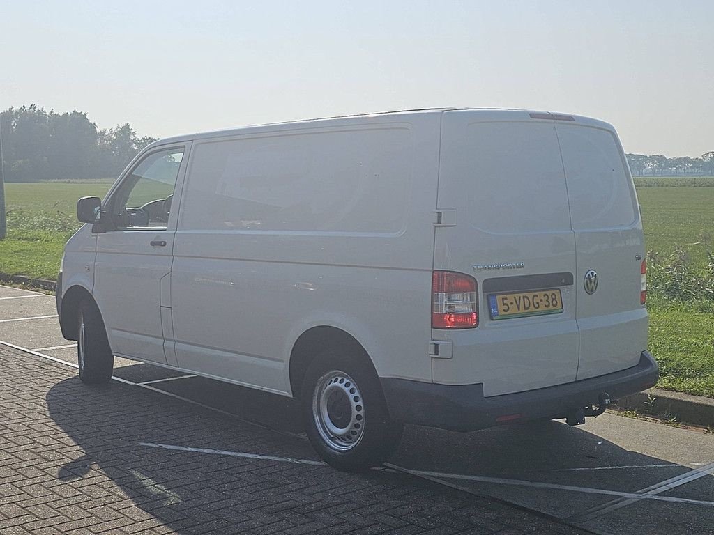 Sonstige Transporttechnik van het type Volkswagen Transporter 2.5 TDI, Gebrauchtmaschine in Vuren (Foto 7)