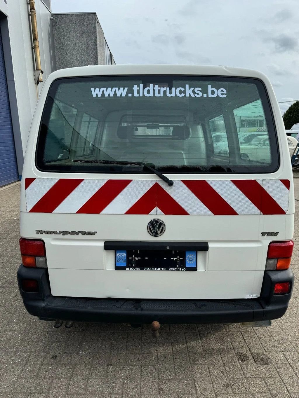 Sonstige Transporttechnik a típus Volkswagen Transporter **T4 2500TDI-AIRCO-BELGIAN VAN**, Gebrauchtmaschine ekkor: Kessel (Kép 5)