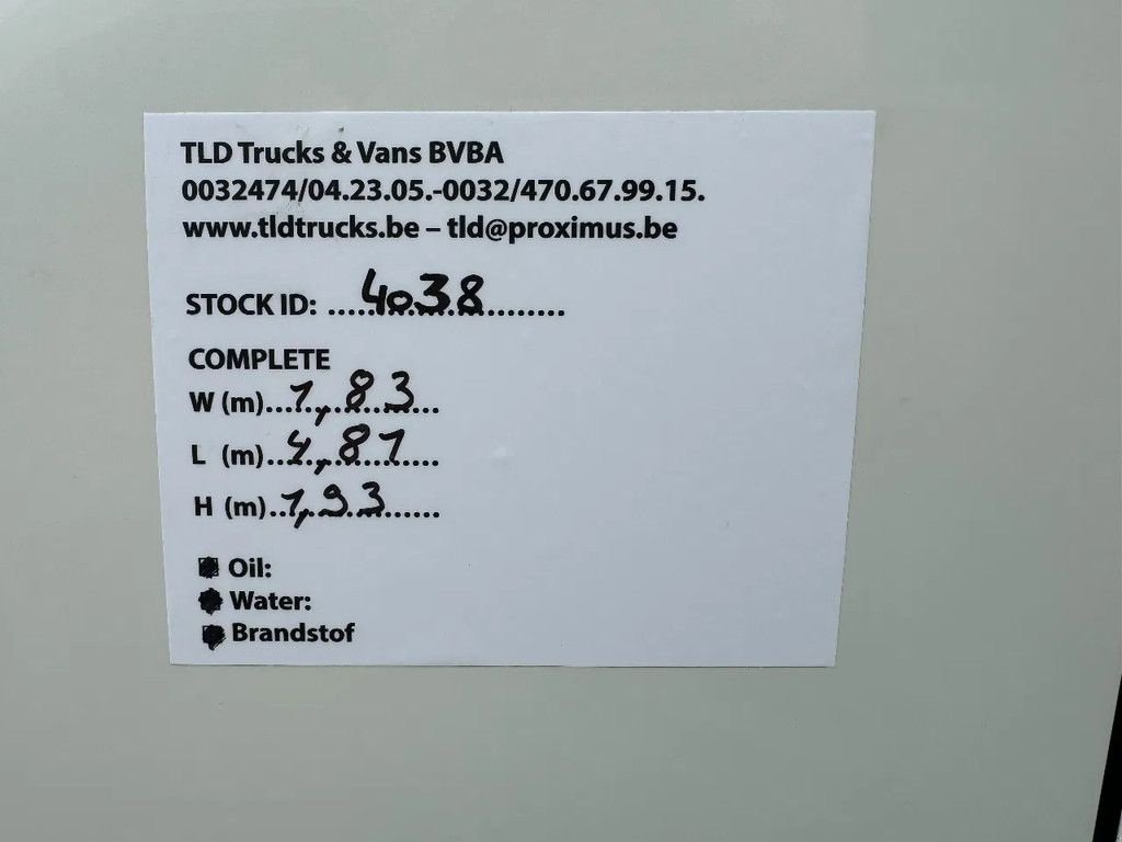 Sonstige Transporttechnik typu Volkswagen Transporter **T4 2500TDI-AIRCO-BELGIAN VAN**, Gebrauchtmaschine v Kessel (Obrázek 9)