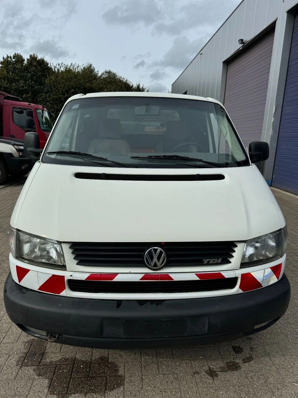 Sonstige Transporttechnik a típus Volkswagen Transporter **T4 2500TDI-AIRCO-BELGIAN VAN**, Gebrauchtmaschine ekkor: Kessel (Kép 2)