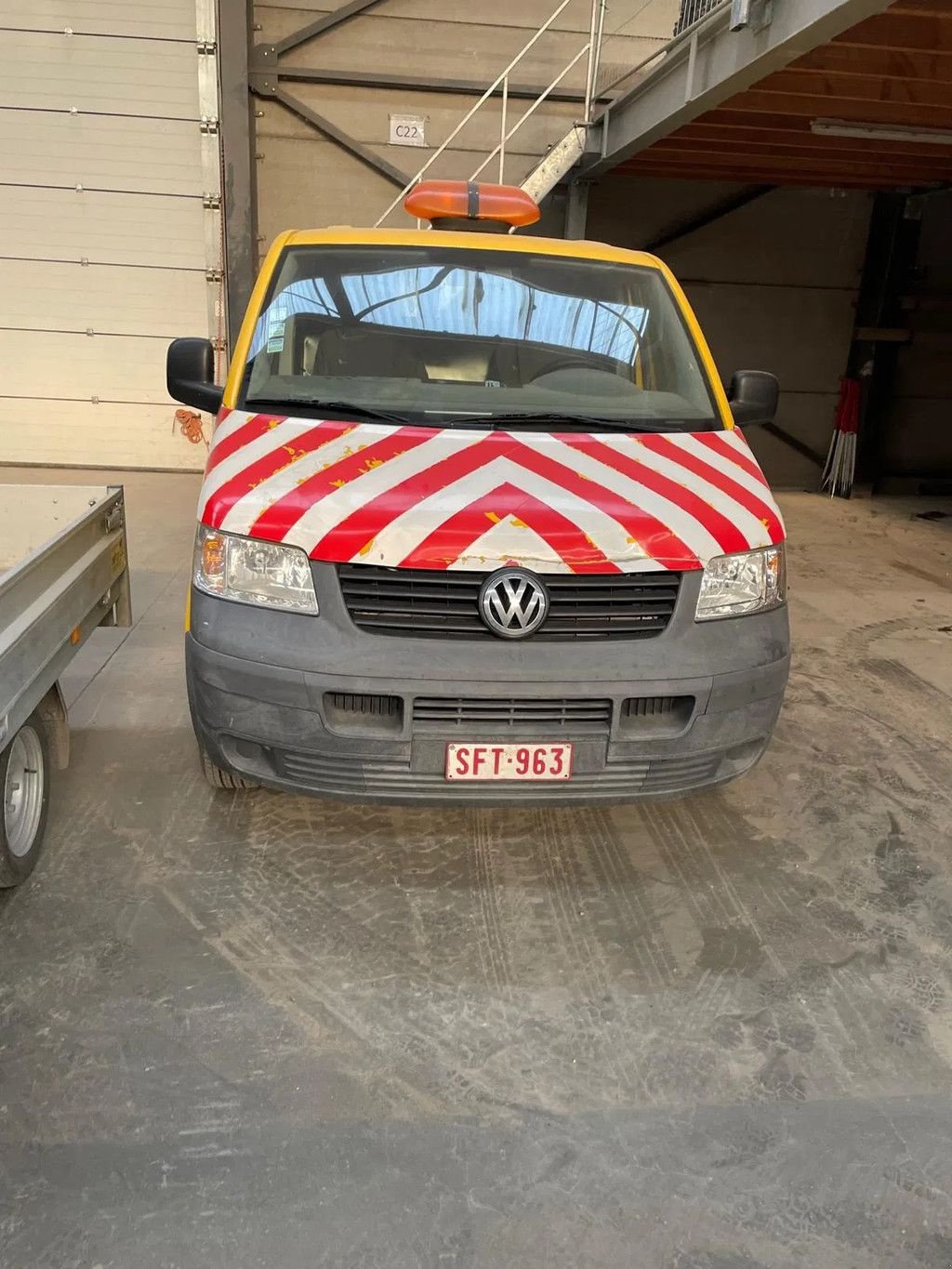 Sonstige Transporttechnik du type Volkswagen Transporter T5, Gebrauchtmaschine en Wevelgem (Photo 4)