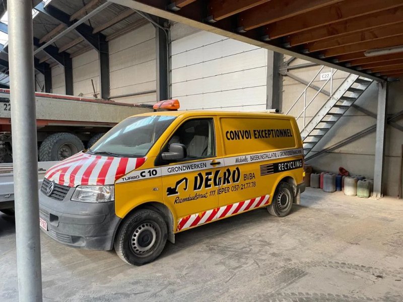 Sonstige Transporttechnik van het type Volkswagen Transporter T5, Gebrauchtmaschine in Wevelgem