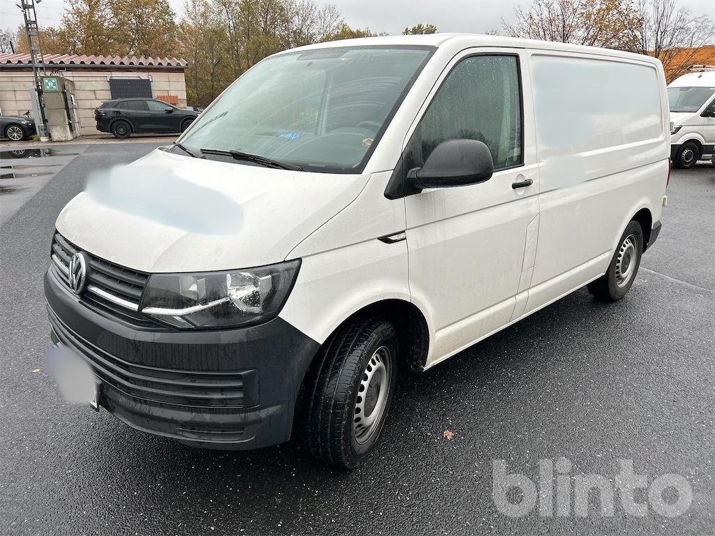 Sonstige Transporttechnik des Typs Volkswagen Transporter, Gebrauchtmaschine in Düsseldorf (Bild 1)