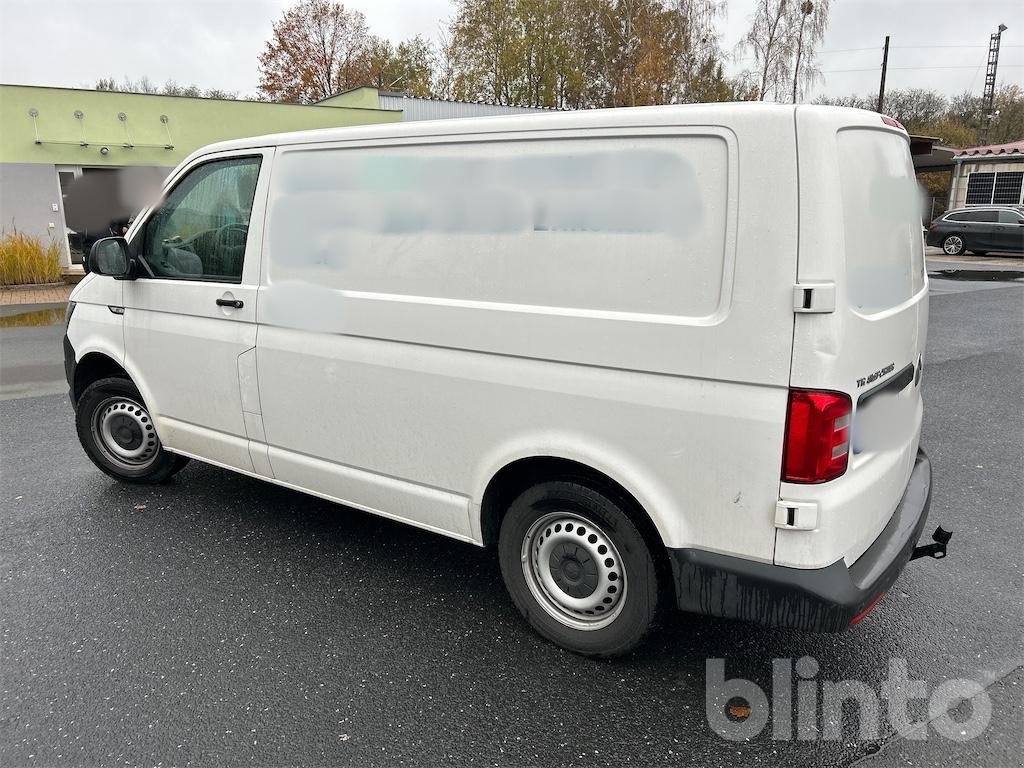 Sonstige Transporttechnik des Typs Volkswagen Transporter, Gebrauchtmaschine in Düsseldorf (Bild 3)