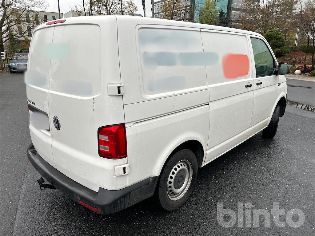 Sonstige Transporttechnik des Typs Volkswagen Transporter, Gebrauchtmaschine in Düsseldorf (Bild 4)