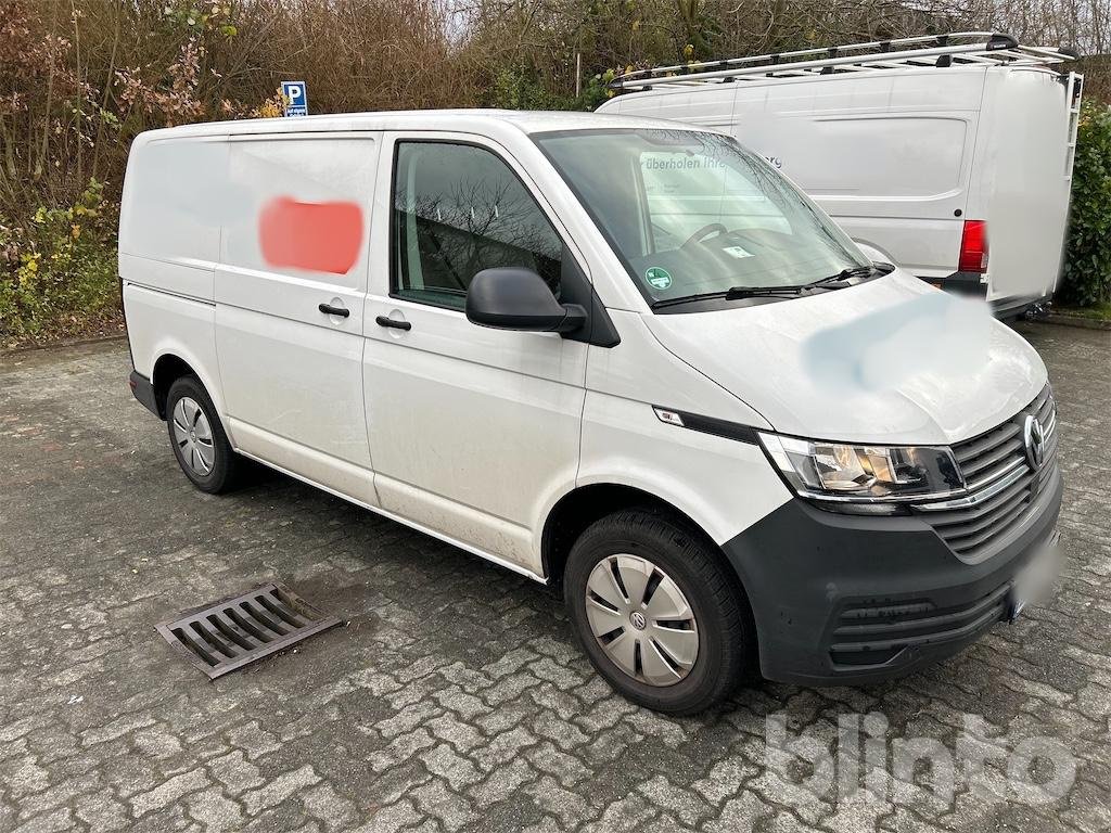 Sonstige Transporttechnik des Typs Volkswagen Transporter, Gebrauchtmaschine in Düsseldorf (Bild 2)