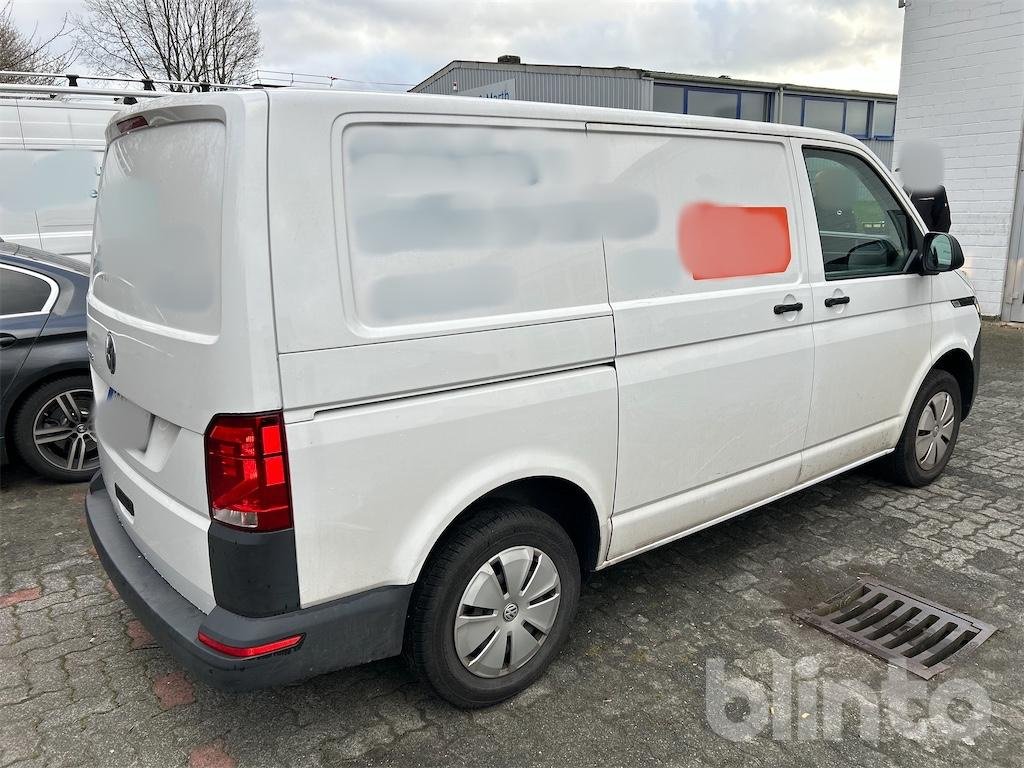 Sonstige Transporttechnik des Typs Volkswagen Transporter, Gebrauchtmaschine in Düsseldorf (Bild 3)