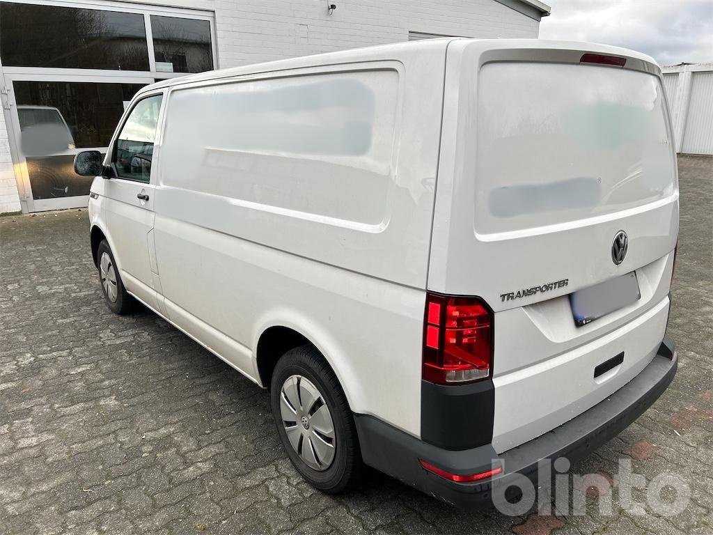 Sonstige Transporttechnik des Typs Volkswagen Transporter, Gebrauchtmaschine in Düsseldorf (Bild 4)