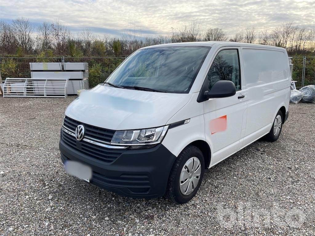 Sonstige Transporttechnik van het type Volkswagen Transporter, Gebrauchtmaschine in Düsseldorf (Foto 1)