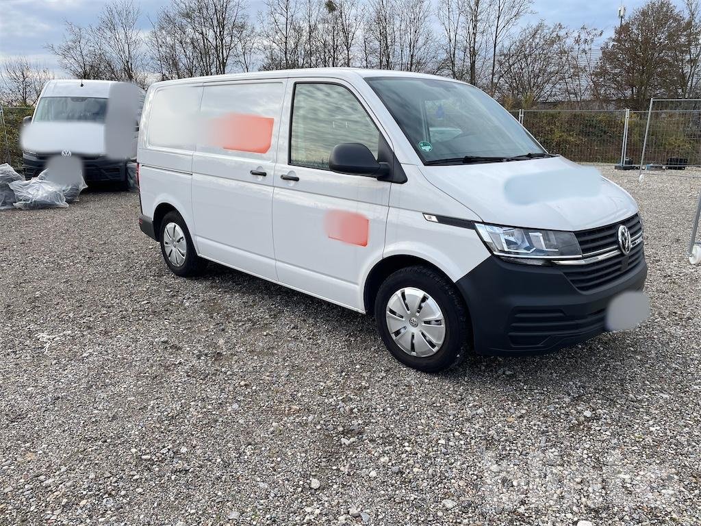 Sonstige Transporttechnik van het type Volkswagen Transporter, Gebrauchtmaschine in Düsseldorf (Foto 2)