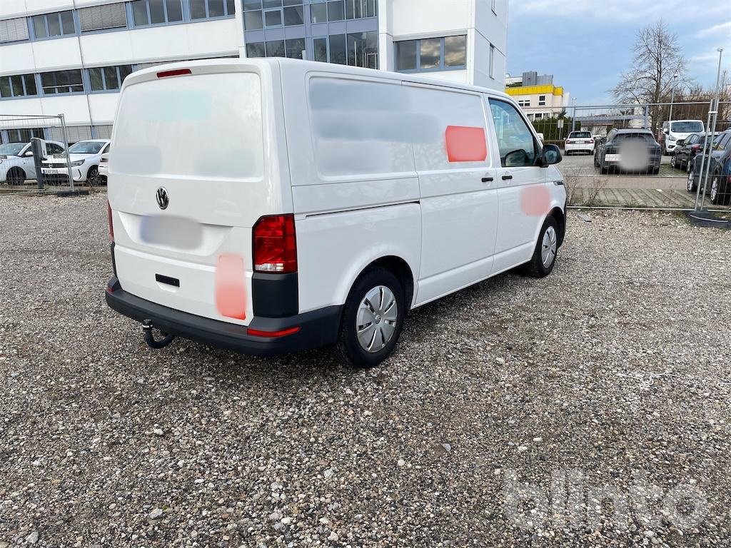 Sonstige Transporttechnik van het type Volkswagen Transporter, Gebrauchtmaschine in Düsseldorf (Foto 3)