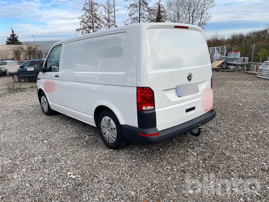 Sonstige Transporttechnik van het type Volkswagen Transporter, Gebrauchtmaschine in Düsseldorf (Foto 4)