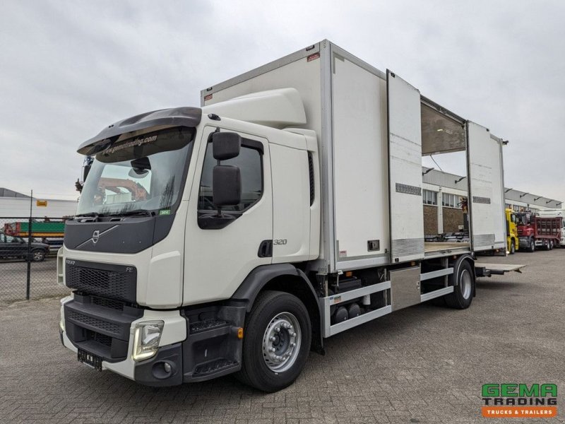 Sonstige Transporttechnik от тип Volvo FE320 4x2 Dagcab Euro6 - Gesloten Opbouw 7.6m + Laadklep 2000KG, Gebrauchtmaschine в Oud Gastel