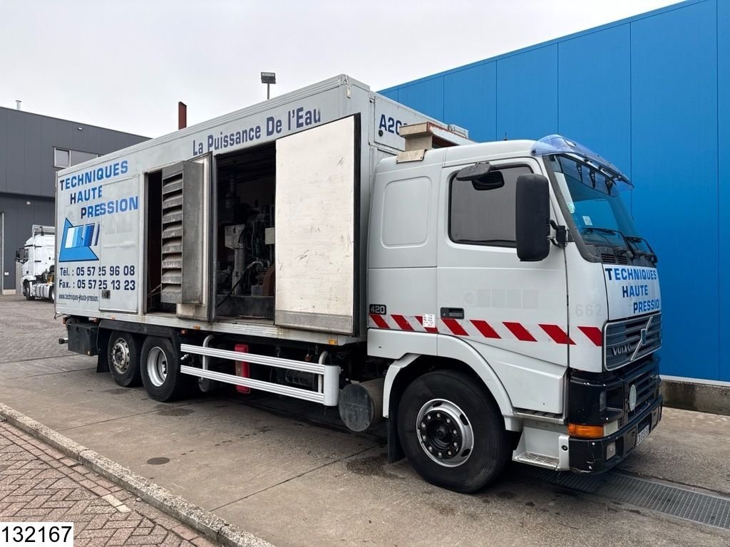 Sonstige Transporttechnik του τύπου Volvo FH12 420 6x2, Manual, High pressure installation, Gebrauchtmaschine σε Ede (Φωτογραφία 3)