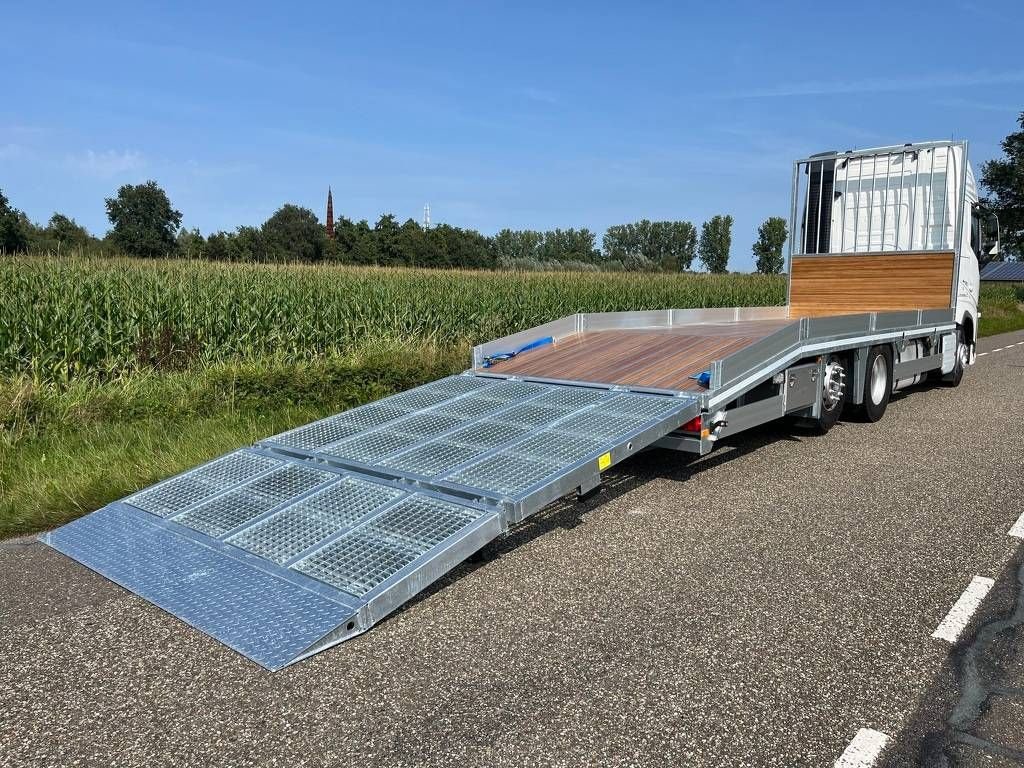 Sonstige Transporttechnik van het type Volvo FH460, Gebrauchtmaschine in Antwerpen (Foto 5)