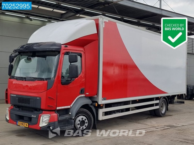 Sonstige Transporttechnik a típus Volvo FL 210 4X2 12t NL-Truck Automatic Ladebordwand DayCab Euro 6, Gebrauchtmaschine ekkor: Veghel (Kép 1)