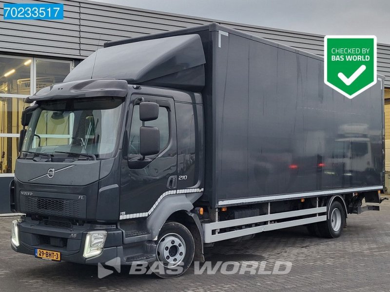 Sonstige Transporttechnik Türe ait Volvo FL 210 4X2 12t NL-Truck Ladebordwand Automatic Euro 6, Gebrauchtmaschine içinde Veghel (resim 1)