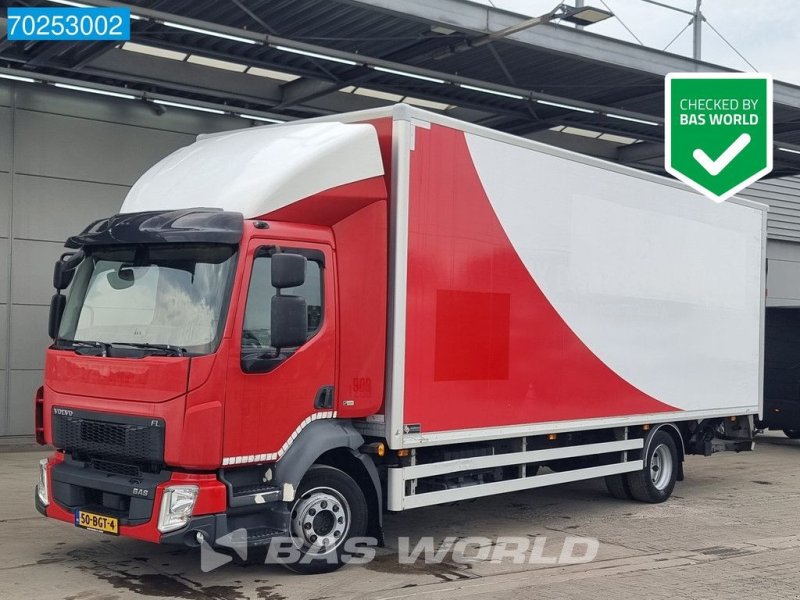 Sonstige Transporttechnik van het type Volvo FL 210 4X2 12tonner NL-Truck Automatic Ladebordwand Euro 6, Gebrauchtmaschine in Veghel (Foto 1)