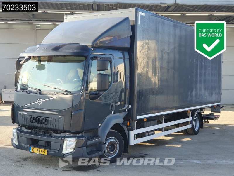 Sonstige Transporttechnik of the type Volvo FL 210 4X2 12tonner NL-Truck Automatic Ladebordwand Euro 6, Gebrauchtmaschine in Veghel (Picture 1)