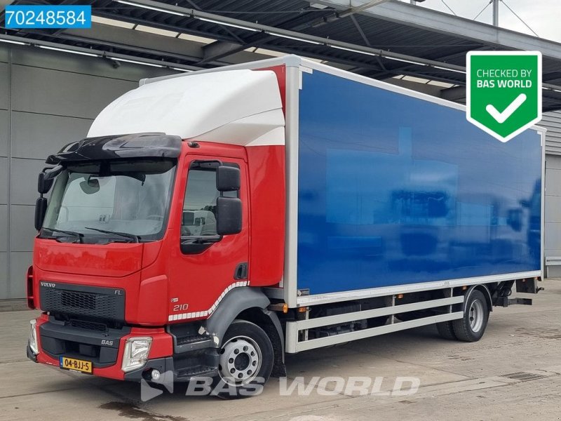 Sonstige Transporttechnik typu Volvo FL 210 4X2 12tonner NL-Truck Ladebordwand Euro 6, Gebrauchtmaschine w Veghel (Zdjęcie 1)