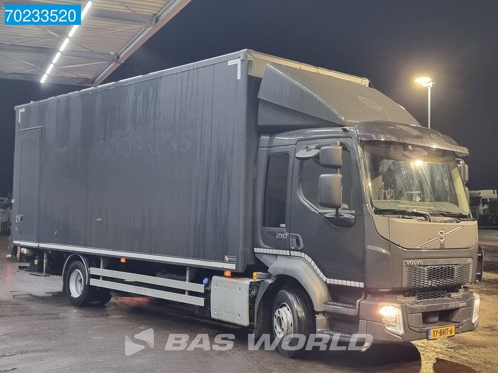 Sonstige Transporttechnik del tipo Volvo FL 210 4X2 12tons NL-Truck ComfortCab Ladebordwand Automatic Eur, Gebrauchtmaschine In Veghel (Immagine 9)