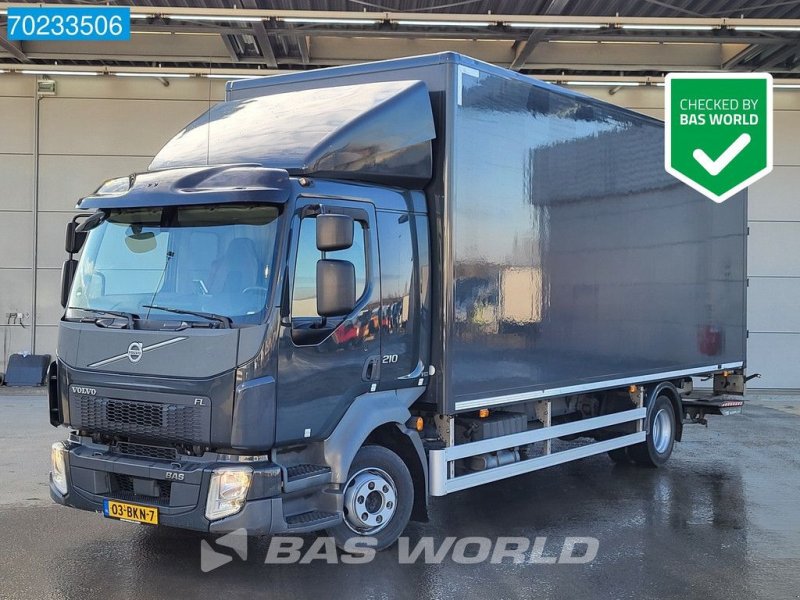 Sonstige Transporttechnik Türe ait Volvo FL 210 4X2 12tons NL-Truck Ladebordwand Automatic Euro 6, Gebrauchtmaschine içinde Veghel (resim 1)