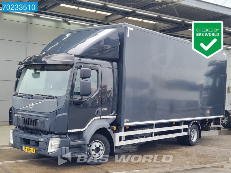 Sonstige Transporttechnik del tipo Volvo FL 210 4X2 12tons NL-Truck Ladebordwand Euro 6, Gebrauchtmaschine In Veghel (Immagine 1)