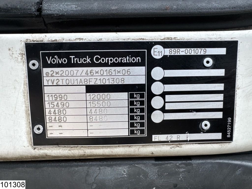 Sonstige Transporttechnik of the type Volvo FL 210 EURO 5, Manual, Palfinger, Gebrauchtmaschine in Ede (Picture 7)