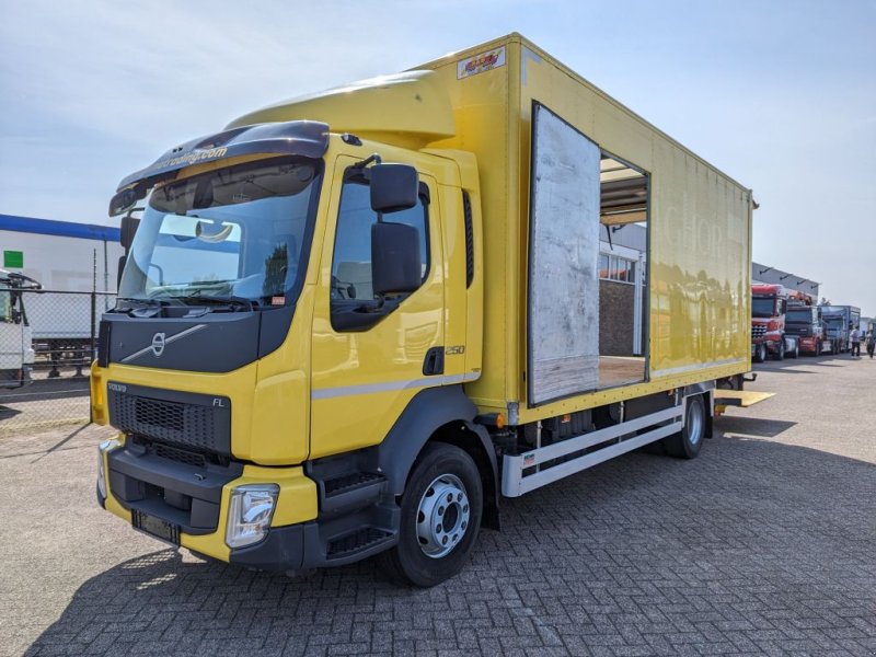 Sonstige Transporttechnik του τύπου Volvo FL 250 4x2 Daycab Euro6 - 14Ton - GeslotenBak 6M - Laadklep 2000, Gebrauchtmaschine σε Oud Gastel (Φωτογραφία 1)