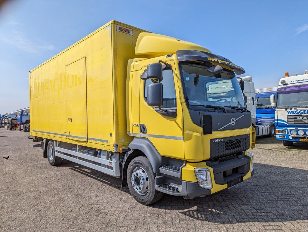 Sonstige Transporttechnik Türe ait Volvo FL 250 4x2 Daycab Euro6 - 14Ton - GeslotenBak 6M - Laadklep 2000, Gebrauchtmaschine içinde Oud Gastel (resim 4)