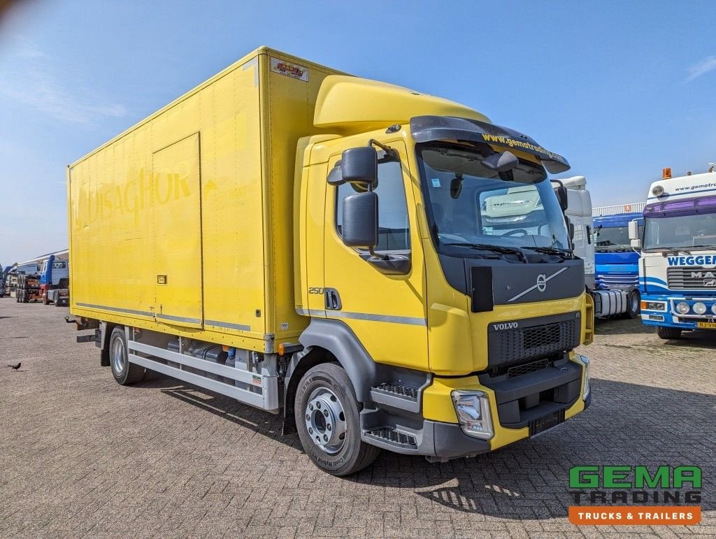 Sonstige Transporttechnik des Typs Volvo FL 250 4x2 Daycab Euro6 14Ton - GeslotenBak 6M - Laadklep 2000KG, Gebrauchtmaschine in Oud Gastel (Bild 4)